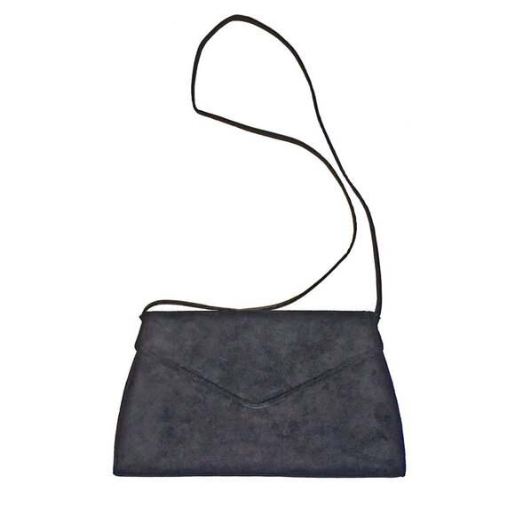 Black Suede Clutch / Shoulder Purse from Classiques for Nordstrom - Picture 6 of 6
